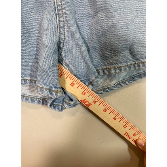 Rag & Bone 4" Maya High-Rise Denim Shorts Size 26 Light Wash Women's Casual - Picture 9 of 10